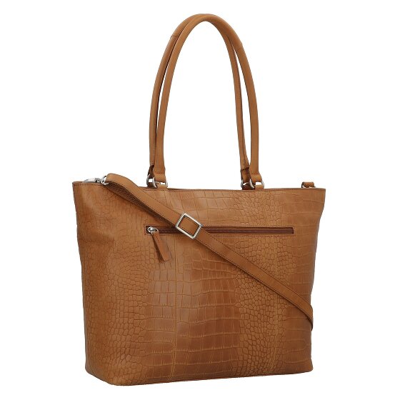 Burkely Cool Colbie Shopper Tasche Leder 37 cm