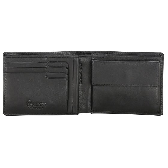 Esquire Harry Geldbörse Leder 12 cm
