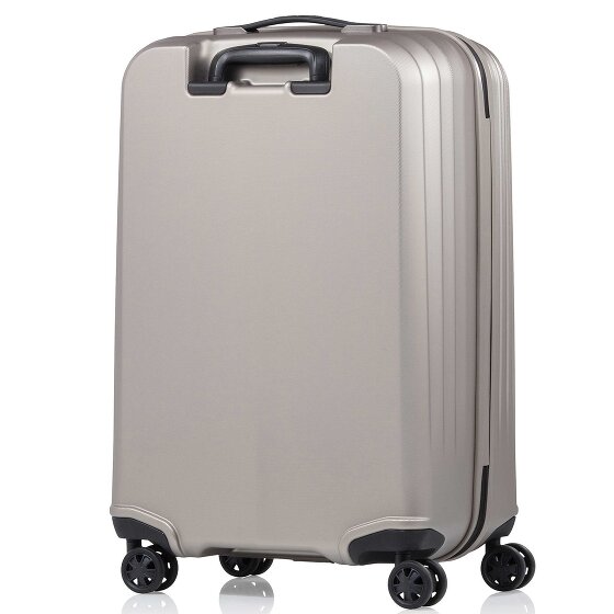 Pack Easy Genius 4 Rollen Trolley M 66 cm Pack Easy Genius 4 Rollen Trolley M 66 cm