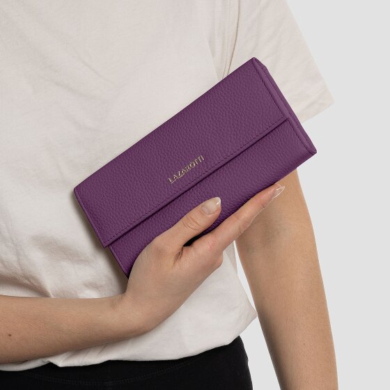 Lazarotti Bologna Leather Geldbörse Leder 19 cm Lazarotti Bologna Leather Geldbörse Leder 19 cm