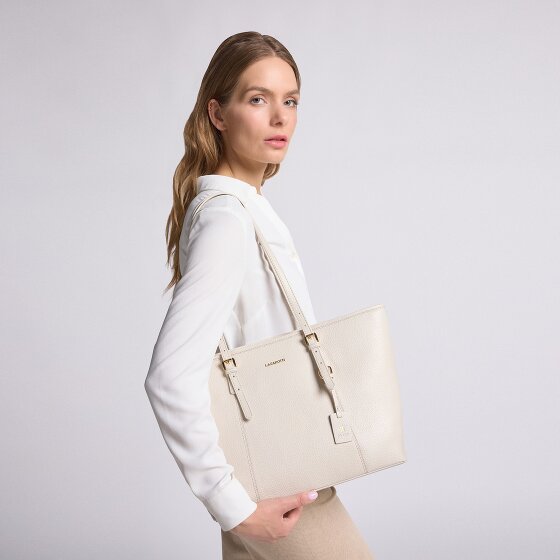 Lazarotti Bologna Leather Shopper Tasche Leder 35 cm