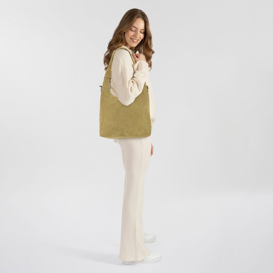 Harbour 2nd Laurine Schultertasche Leder 34 cm