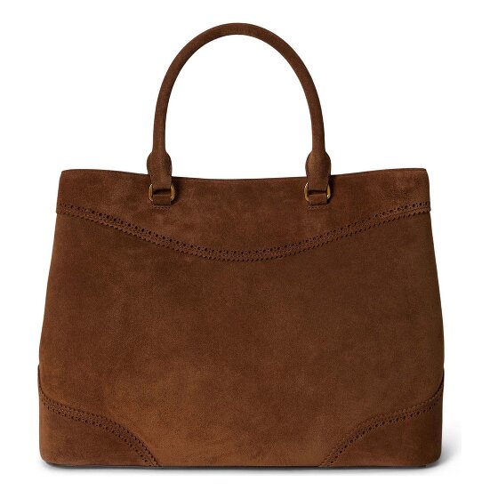 Lauren Ralph Lauren Marcy Handtasche Leder 37 cm