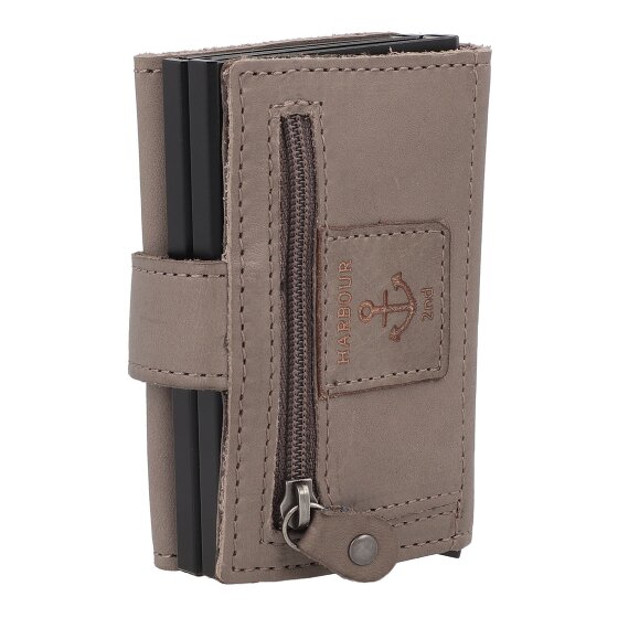 Harbour 2nd Anchor Love Robin 2 Kreditkartenetui RFID Schutz Leder 6 cm