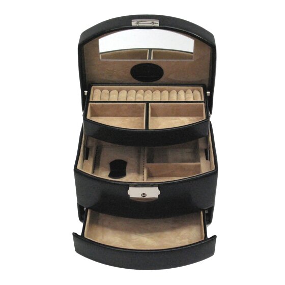 Windrose Merino Schmuckkasten 17 cm