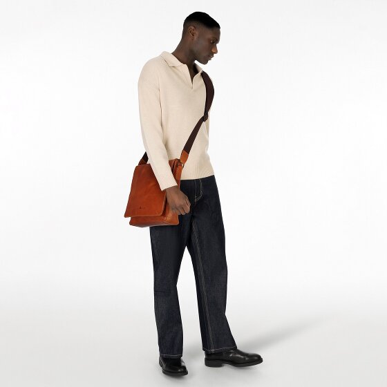 Greenburry Newport Messenger Leder 24 cm
