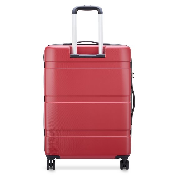 Delsey Paris x United Colors of Benetton Now Hardside 4-Rollen Kofferset 3 tlg. mit Dehnfalte
