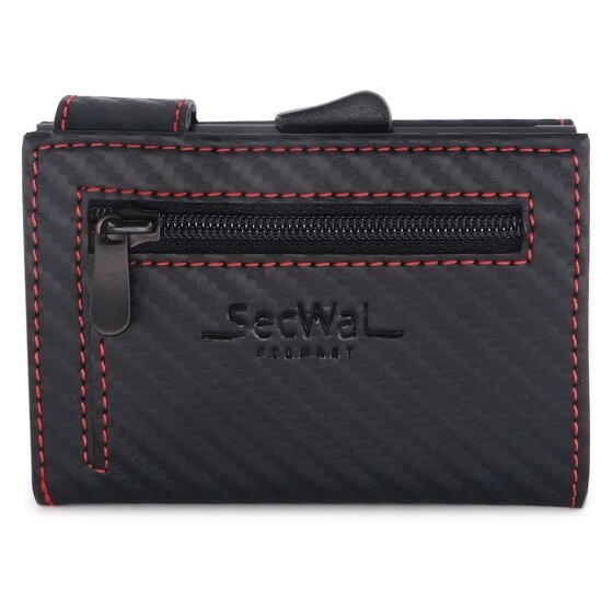 SecWal Kartenetui RFID Leder 9 cm