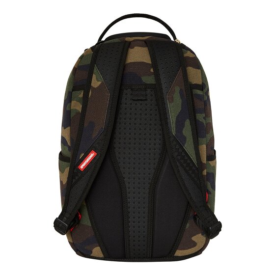 Sprayground Shark Cantral Camo Daypack 45.5 cm Laptopfach Sprayground Shark Cantral Camo Daypack 45.5 cm Laptopfach