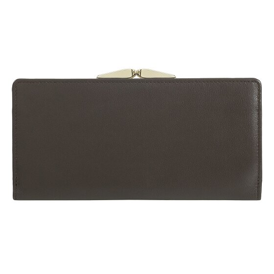 DuDu Geldbörse RFID Schutz Leder 19.5 cm