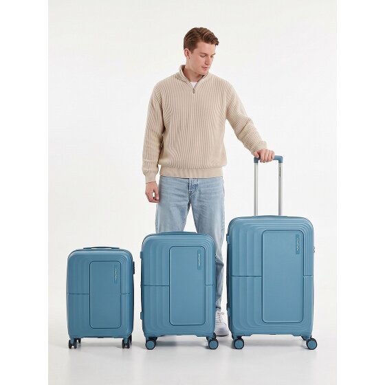 Worldpack Cloud 4 Rollen Kofferset 3-teilig