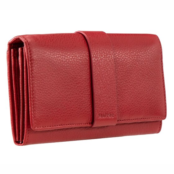 Maître Kirschroth Diedburg Geldbörse RFID Schutz Leder 18.5 cm