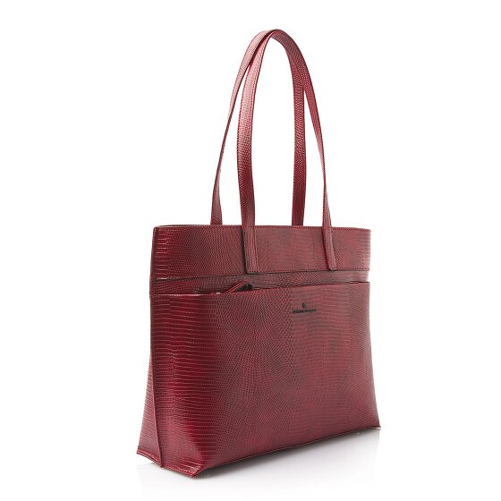 Castelijn & Beerens Eline Shopper Tasche RFID Schutz Leder 44 cm Laptopfach