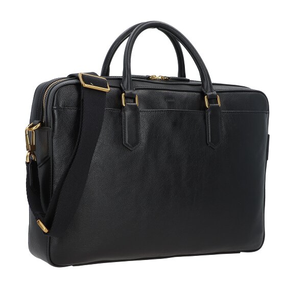 Fossil Asher Aktentasche Leder 40 cm Laptopfach