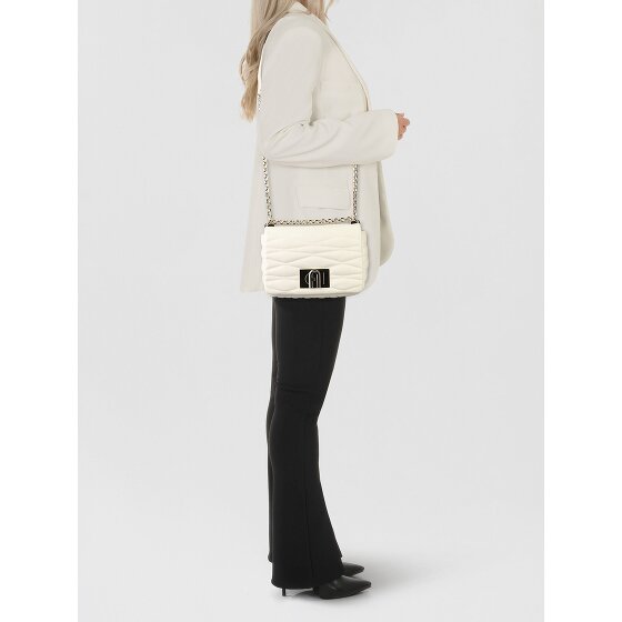 Furla 1927 Schultertasche Leder 22 cm