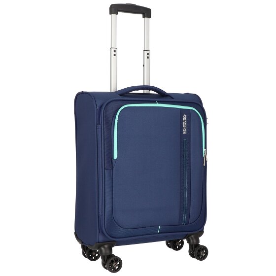 American Tourister Sea Seeker 4 Rollen Kabinentrolley 55 cm