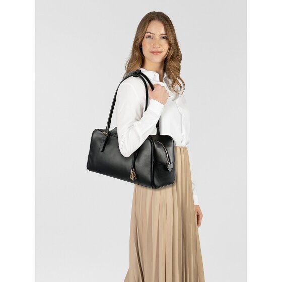 Lauren Ralph Lauren Marcy Schultertasche Leder 35.5 cm