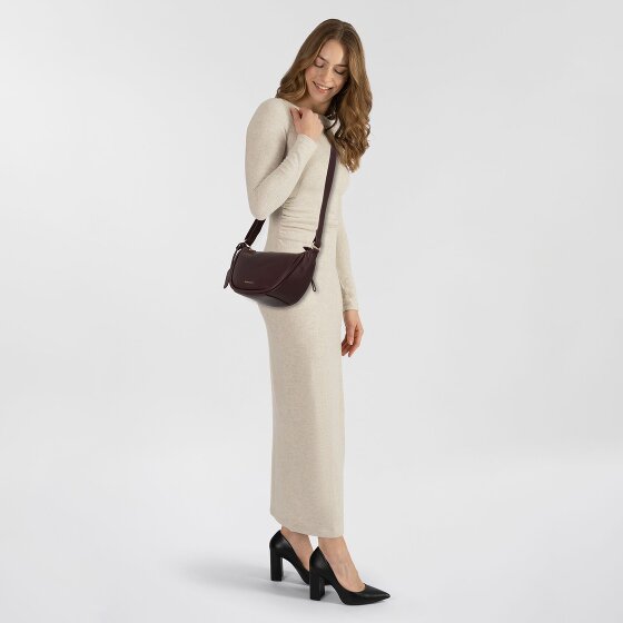 Burkely Vintage Veda Umhängetasche Leder 27 cm