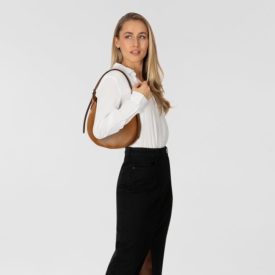 POLO RALPH LAUREN Polo ID Handtasche Leder 25 cm