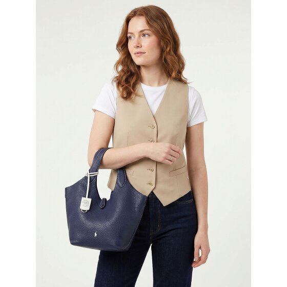 POLO RALPH LAUREN Polo Play Schultertasche Leder 39.5 cm