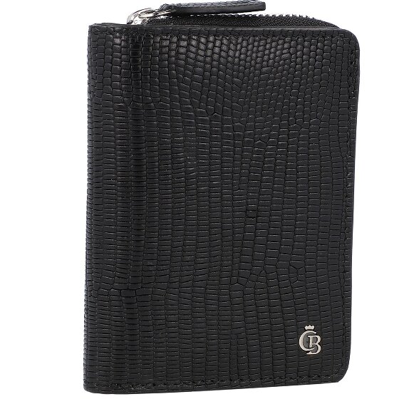 Castelijn & Beerens Donna Geldbörse RFID Leder 8 cm