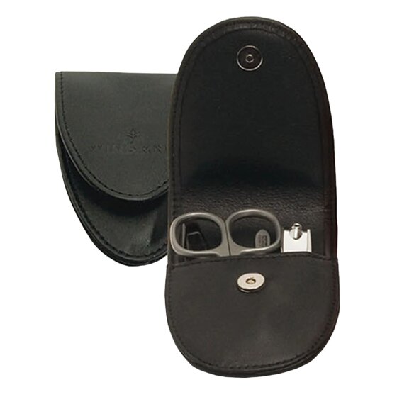 Windrose Nappa Schmuckkasten Leder 5.5 cm