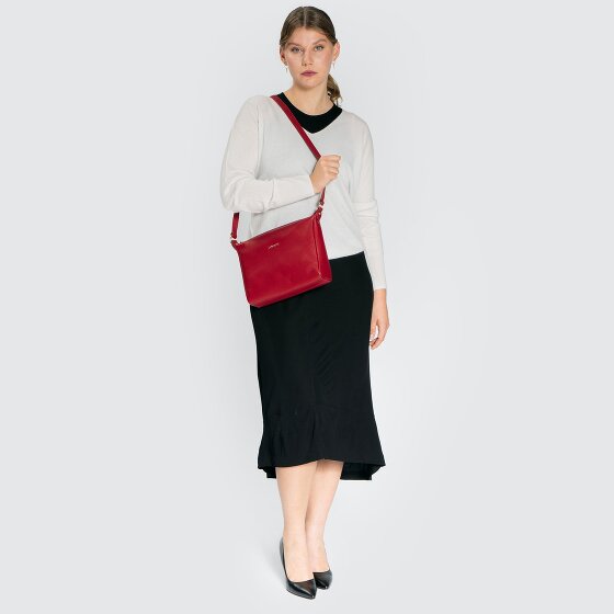 Lazarotti Bologna Leather Umhängetasche Leder 25 cm