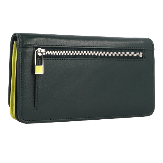 DuDu Canarie Geldbörse RFID Schutz Leder 17.5 cm