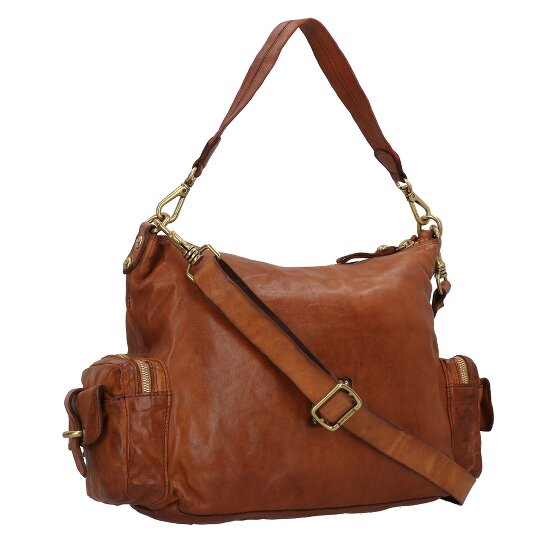 Campomaggi Elda Schultertasche Leder 30 cm