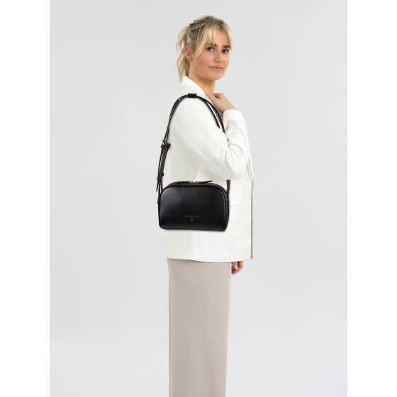 Patrizia Pepe Schultertasche Leder 20 cm
