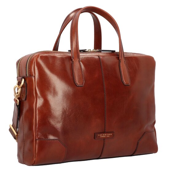 The Bridge Vespucci Aktentasche Leder 41 cm Laptopfach