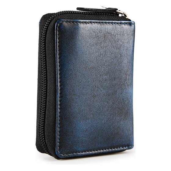 Greenburry Destressed Geldbörse RFID Schutz Leder 10.5 cm