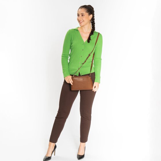 Lazarotti Bologna Leather Umhängetasche Leder 23 cm