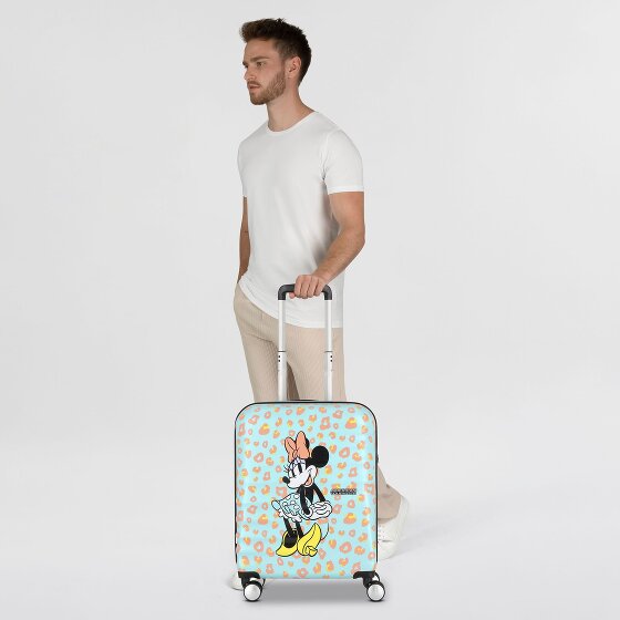American Tourister Wavebreaker Disney 4 Rollen Kabinentrolley 55 cm
