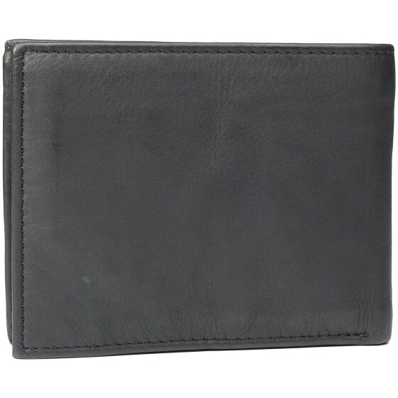 Harbour 2nd Kairos Geldbörse RFID Schutz Leder 12 cm