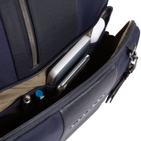 Piquadro Brief Rucksack RFID 42 cm Laptopfach