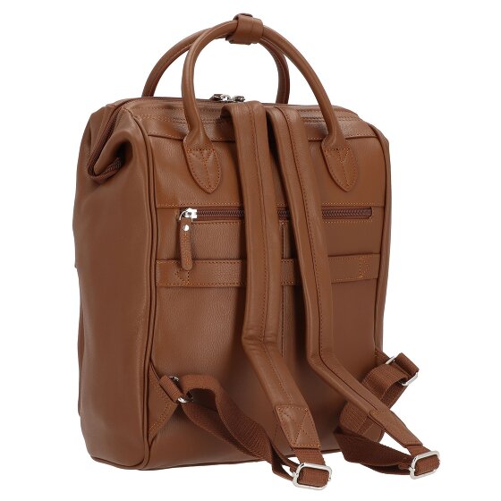 Jump Uppsala Cuir Daypack Leder 34 cm Laptopfach