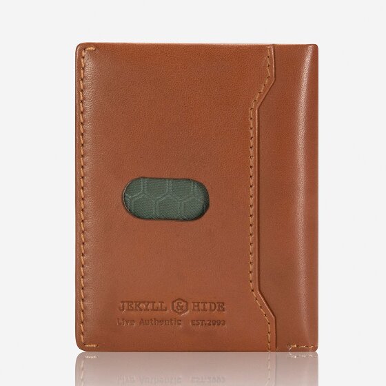 Jekyll & Hide Oxford Kreditkartenetui RFID Schutz Leder 8.5 cm