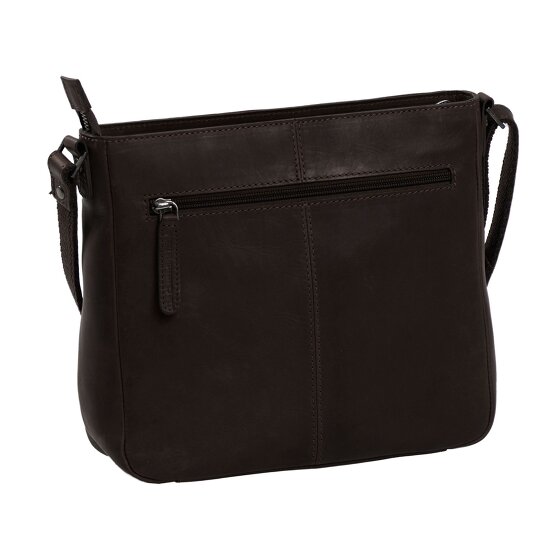 The Chesterfield Brand Wax Pull Up Umhängetasche Leder 27 cm