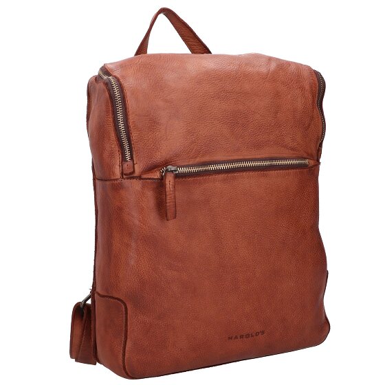 Harold's Submarine Daypack Leder 34 cm Laptopfach
