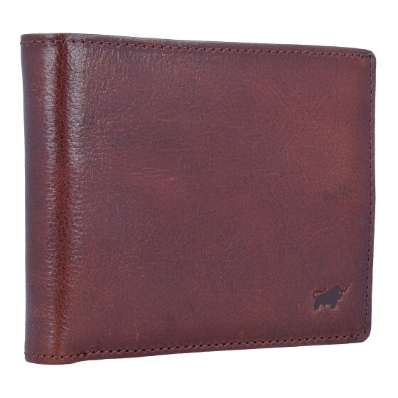 Braun Büffel Arezzo Geldbörse RFID Leder 12 cm