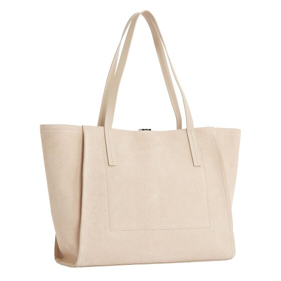 Calvin Klein CK Mixmedia Shopper Tasche Leder 43 cm