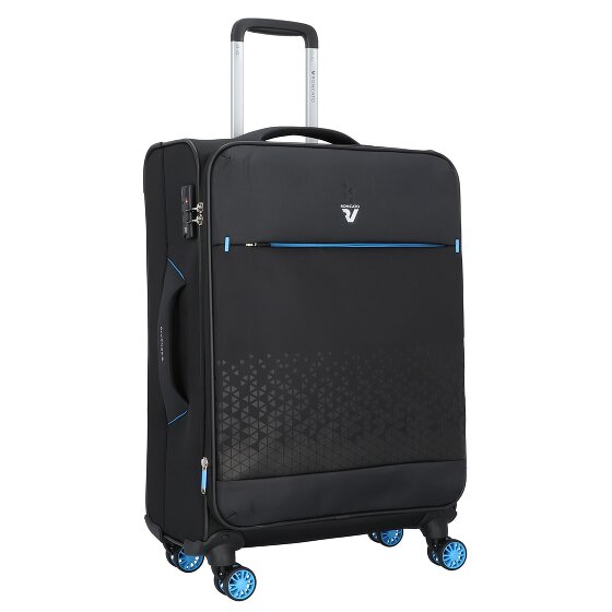 Roncato Crosslite 4 Rollen Kofferset 3-teilig mit Dehnfalte