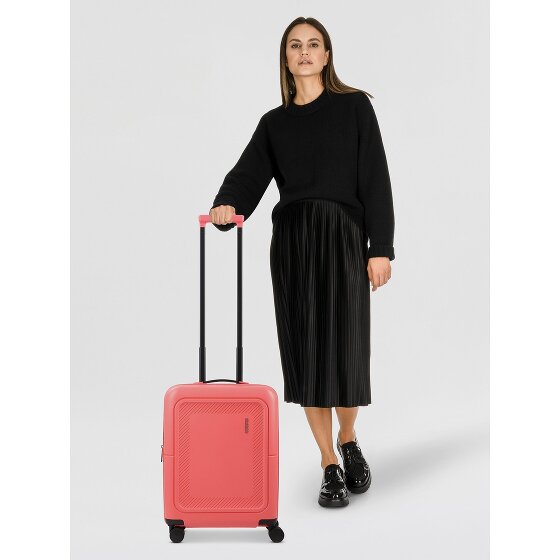 American Tourister Dashpop 4 Rollen Kabinentrolley 55 cm mit Dehnfalte