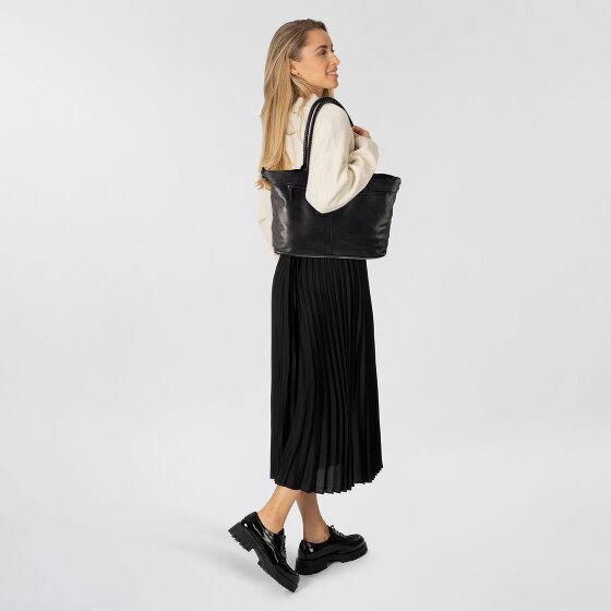 Harbour 2nd Leontina Schultertasche Leder 40 cm