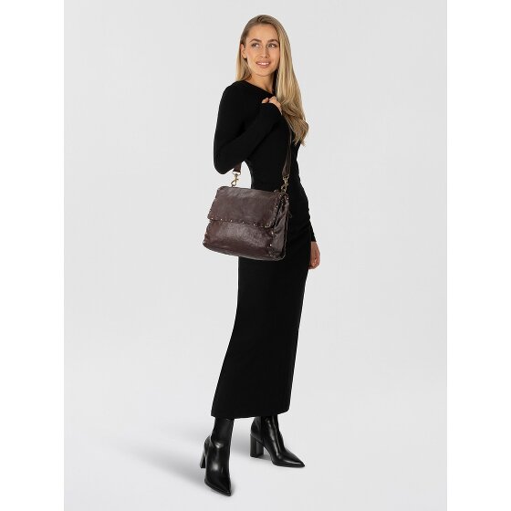 Campomaggi Zelda Schultertasche Leder 34 cm