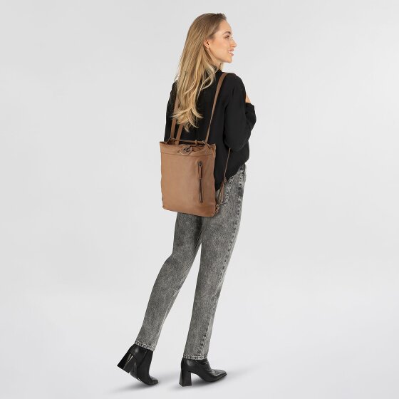 Harbour 2nd Anchor Love Nora Schultertasche Leder 33 cm