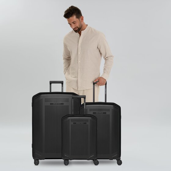 Smartbox Edition 02 4 Rollen Kofferset 3-teilig