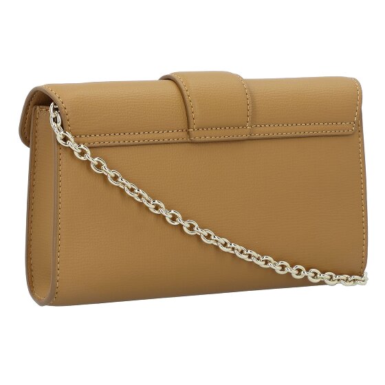 AIGNER Clutch Tasche Leder 22 cm
