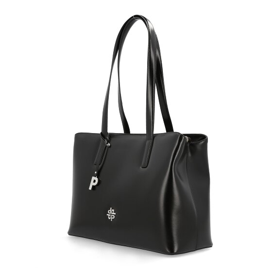 Picard Black Tie Black Tie Schultertasche Leder 36 cm